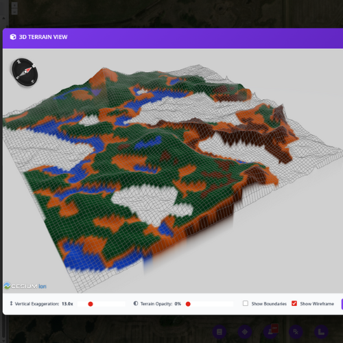 Advanced 3D Terrain Viewer